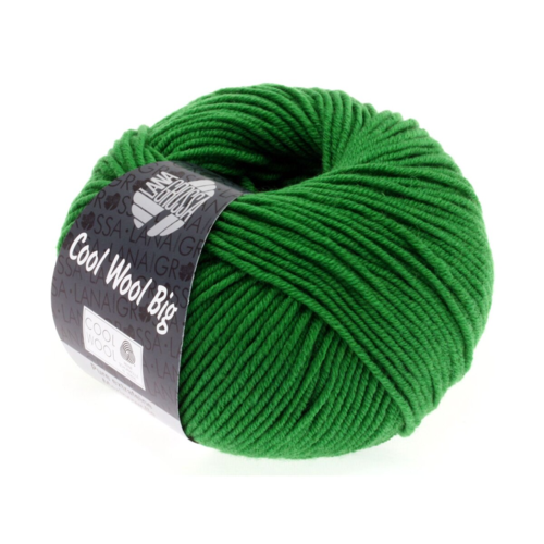 Lana Grossa Cool Wool Big DK, 100% Extra Fine Merino Yarn, 50g