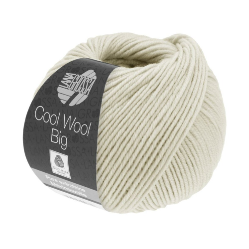 Lana Grossa Cool Wool Big DK, 100% Extra Fine Merino Yarn, 50g