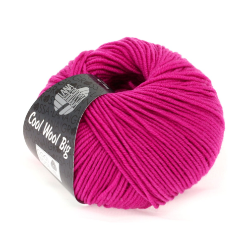 Lana Grossa Cool Wool Big DK, 100% Extra Fine Merino Yarn, 50g