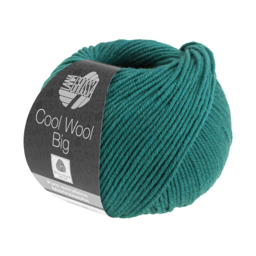 Lana Grossa Cool Wool Big DK, 100% Extra Fine Merino Yarn, 50g
