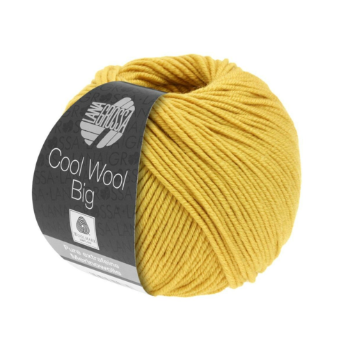 Lana Grossa Cool Wool Big DK, 100% Extra Fine Merino Yarn, 50g