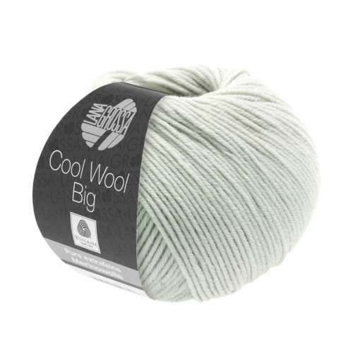 Lana Grossa Cool Wool Big DK, 100% Extra Fine Merino Yarn, 50g