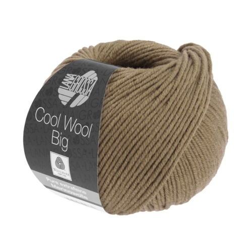 Lana Grossa Cool Wool Big DK, 100% Extra Fine Merino Yarn, 50g