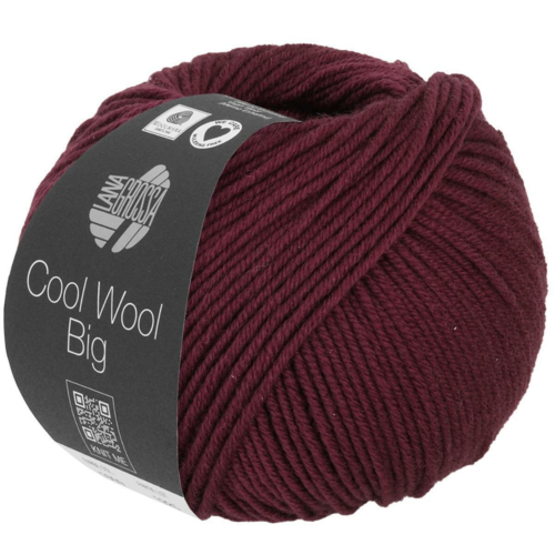 Lana Grossa Cool Wool Big DK, 100% Extra Fine Merino Yarn, 50g