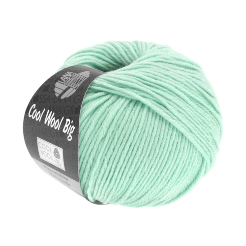 Lana Grossa Cool Wool Big DK, 100% Extra Fine Merino Yarn, 50g