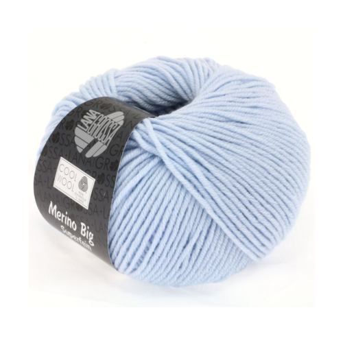 Lana Grossa Cool Wool Big DK, 100% Extra Fine Merino Yarn, 50g