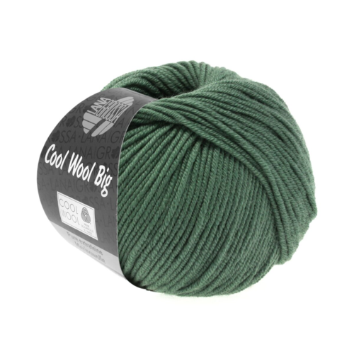 Lana Grossa Cool Wool Big DK, 100% Extra Fine Merino Yarn, 50g