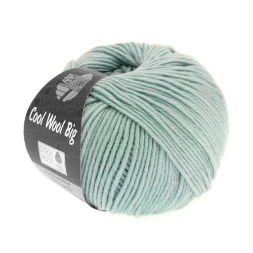 Lana Grossa Cool Wool Big DK, 100% Extra Fine Merino Yarn, 50g