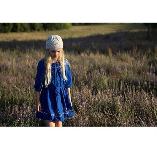 Lisa F Little Cupcakes LC20 Eloise Flower Hat - Knitting Pattern / Kit
