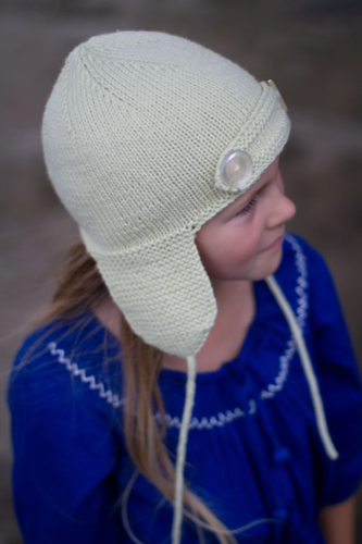 Lisa F LC25 -  Holly Hat - Knitting Pattern / Kit