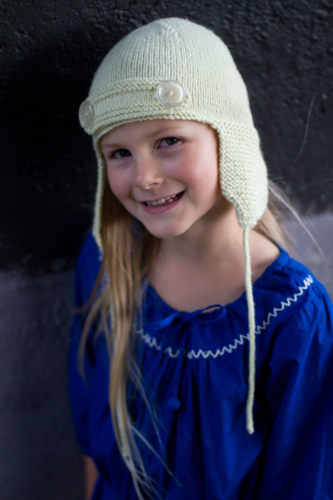 Lisa F LC25 -  Holly Hat - Knitting Pattern / Kit
