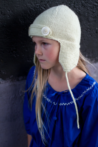 Lisa F LC25 -  Holly Hat - Knitting Pattern / Kit