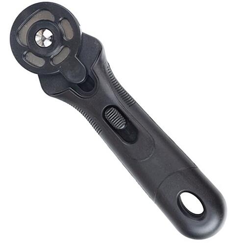 45-mm LDH Ambidextrous Rotary Cutter - Midnight Black