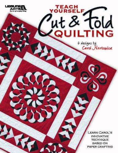 Leisure Arts Teach Yourself Cut & Fold Quilting