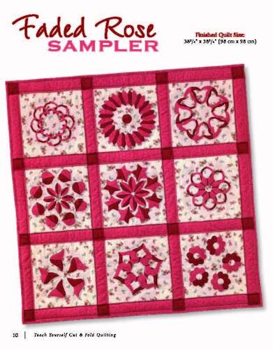 Leisure Arts Teach Yourself Cut & Fold Quilting