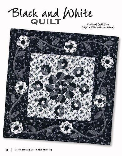 Leisure Arts Teach Yourself Cut & Fold Quilting