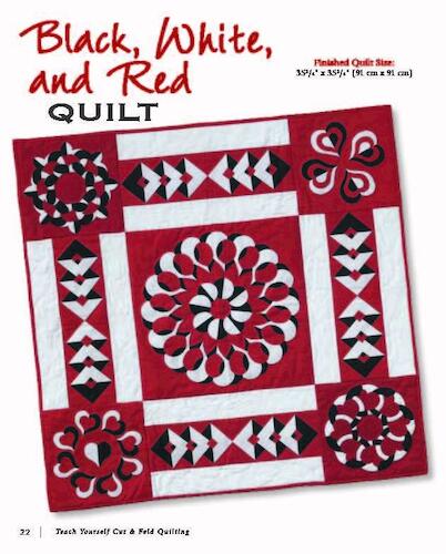 Leisure Arts Teach Yourself Cut & Fold Quilting