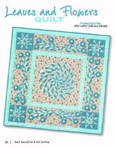 Leisure Arts Teach Yourself Cut & Fold Quilting
