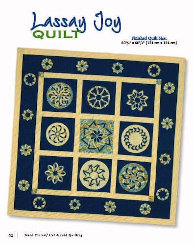 Leisure Arts Teach Yourself Cut & Fold Quilting
