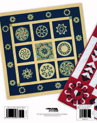 Leisure Arts Teach Yourself Cut & Fold Quilting