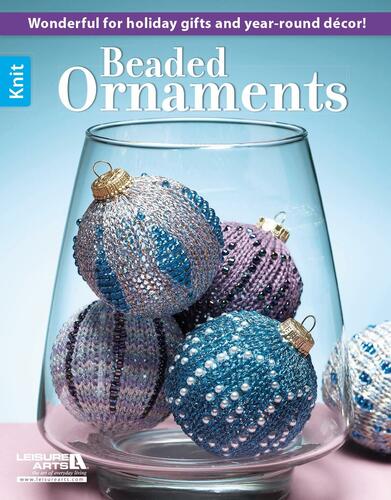 Leisure Arts Beaded Ornaments