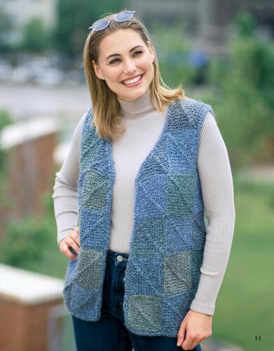 Leisure Arts Fashion-Plus Knits