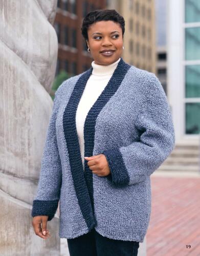 Leisure Arts Fashion-Plus Knits