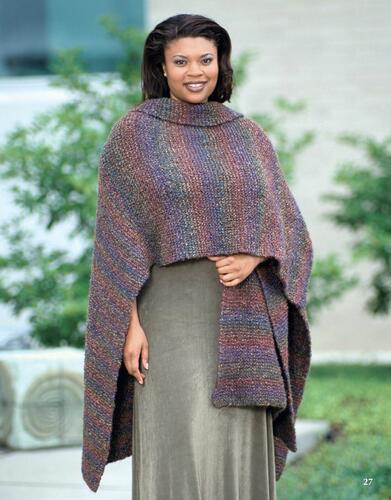 Leisure Arts Fashion-Plus Knits