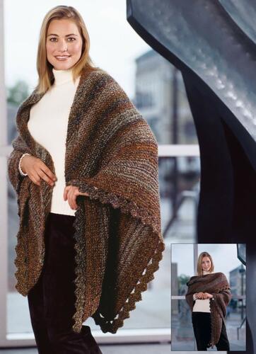 Leisure Arts Fashion-Plus Knits
