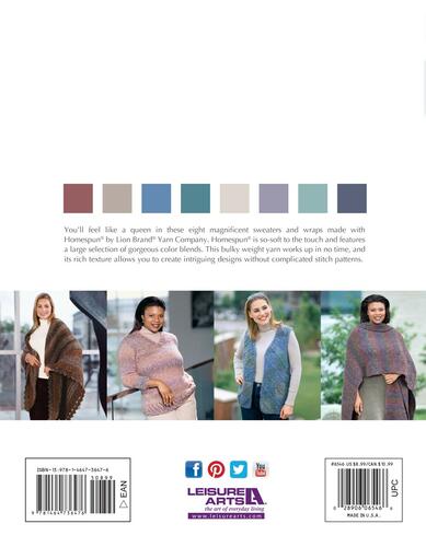 Leisure Arts Fashion-Plus Knits