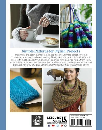 Leisure Arts Complete Knit Collection For Beginners