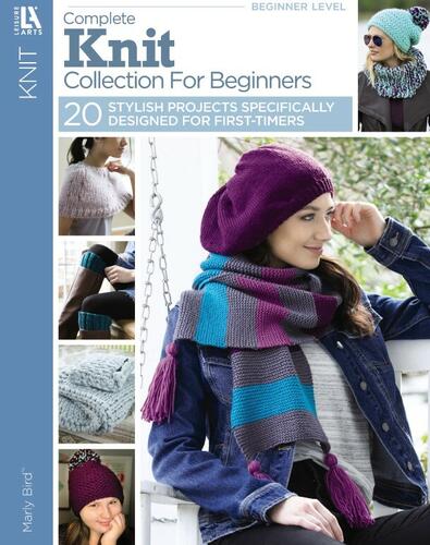 Leisure Arts Complete Knit Collection For Beginners