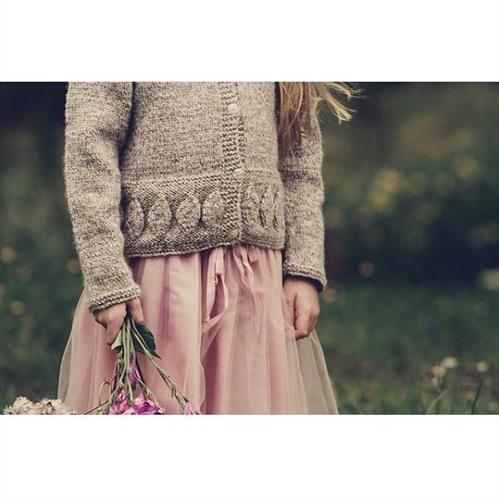 Lisa F Little Cupcakes LF24 Raglan Sleeve Cardigan