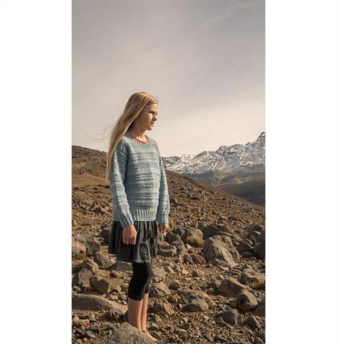 Lisa F Little Cupcakes LF26 Eugenie Sweater - Knitting Pattern / Kit