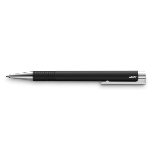 Lamy Logo Ballpen w/ Metal Clip Black (204) The Ribbon Rose