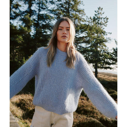 Lana Grossa PULL Setasuri | Classici No. 25 - Modèle 12 / Tricot 25