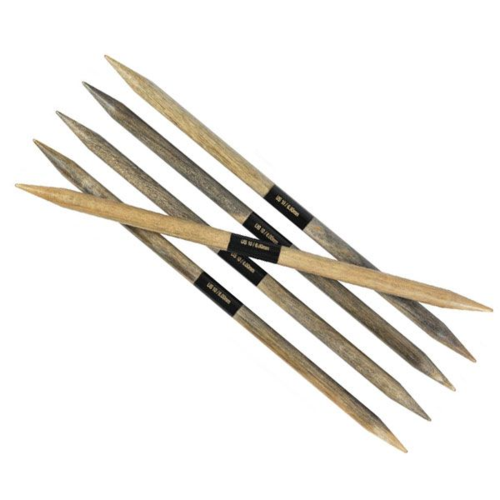 Lykke DRIFTWOOD 15cm Double Pointed Needles | The Ribbon Rose