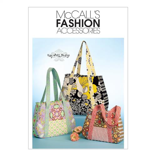 Tote Bags in Three Sizes Simplicity Sewing Pattern 9308