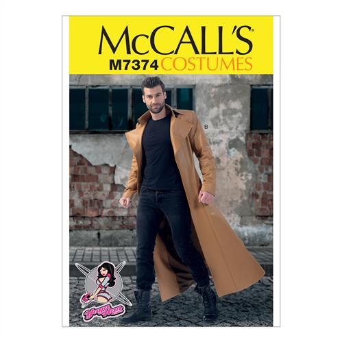 McCalls Pattern 7374 Collared and Seamed Coats