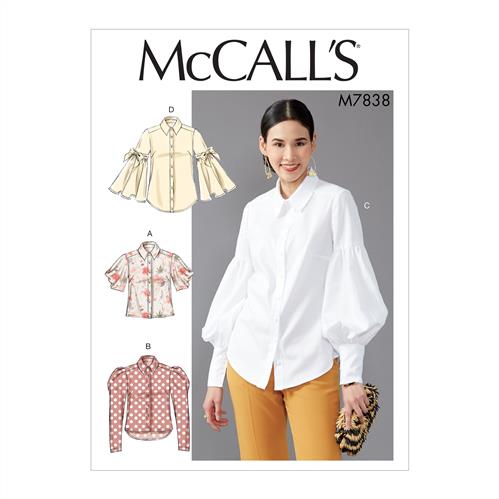 McCall's 8201 Misses' Tops