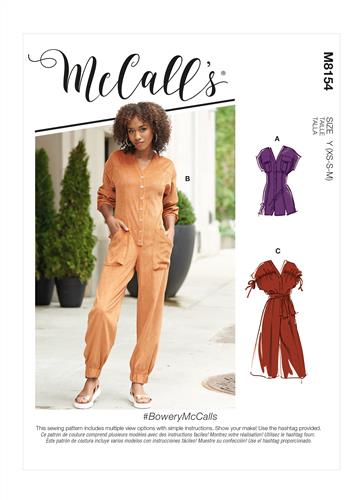 McCalls Pattern 8154
