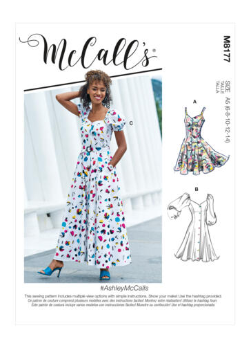 McCalls Pattern 8177 | The Ribbon Rose