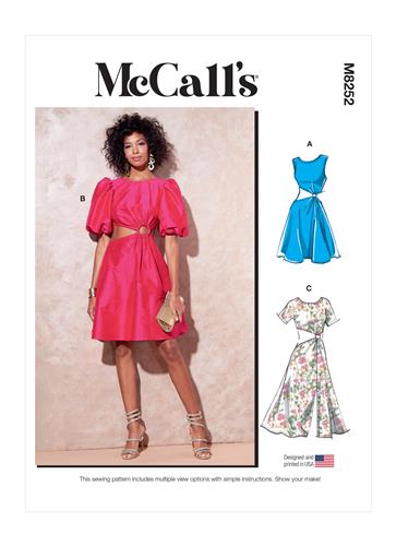 McCall's 7974 Misses' Dresses