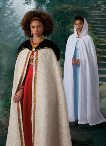 McCalls Sewing Pattern Misses' Cape Costume M8428