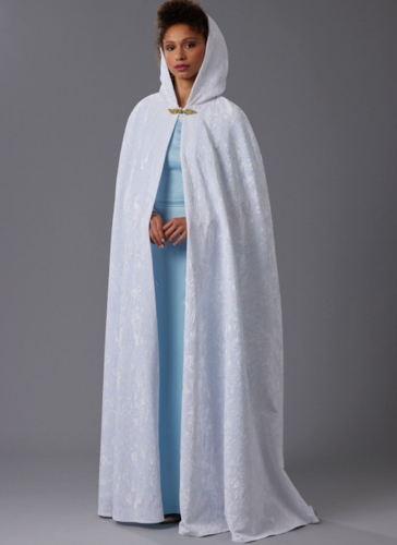 McCalls Sewing Pattern Misses' Cape Costume M8428