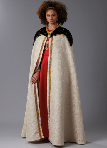 McCalls Sewing Pattern Misses' Cape Costume M8428