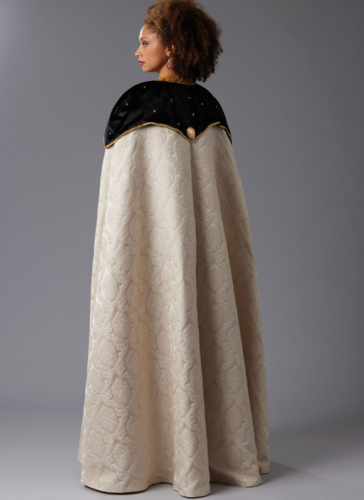 McCalls Sewing Pattern Misses' Cape Costume M8428