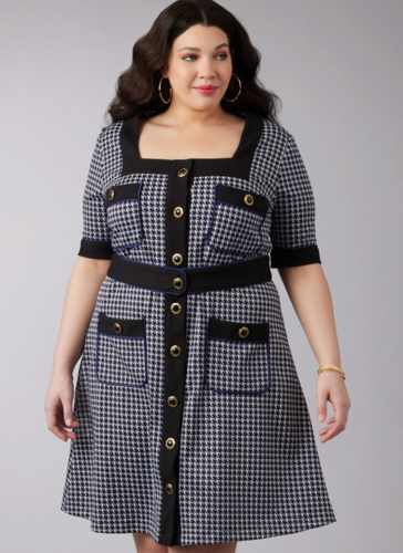 McCalls Sewing Pattern Women's Knit Dresses M8435