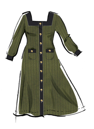 McCalls Sewing Pattern Women's Knit Dresses M8435