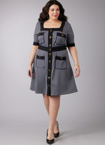 McCalls Sewing Pattern Women's Knit Dresses M8435